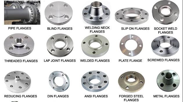 What Are The Types Of Flanges